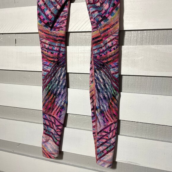 Lululemon Wunder Under Hi-Rise Tight Central Saint Martins Nulux Kascade Legging - Picture 10 of 13